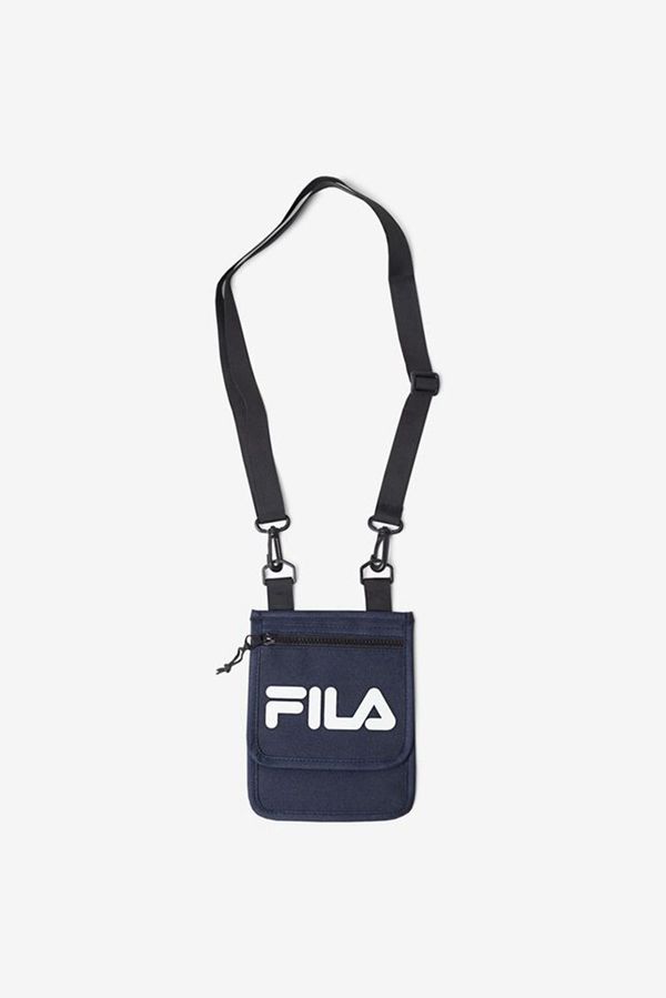 Pouch Bag Fila Azul Marinho - Fila Writer Neck Pouch Portugal Online,ULKW-28146